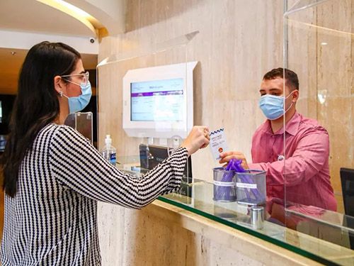 portaria do Mercure Goiania