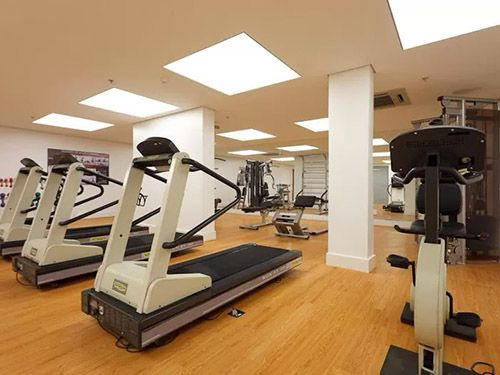 academia do Mercure Goiania