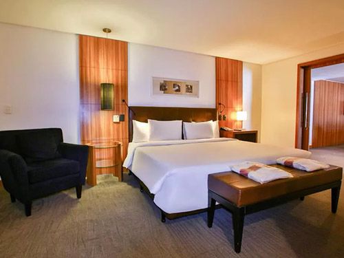 quarto do Mercure Goiania