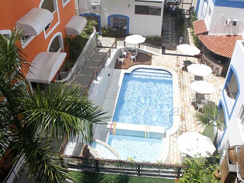 Piscina do hotel areia de ouro
