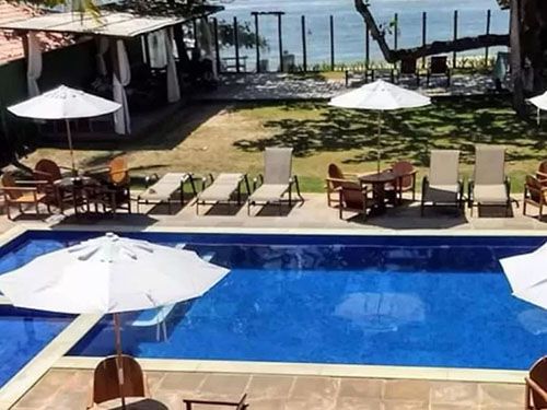 piscina da Aquarela Praia Hotel