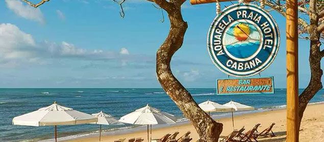 Aquarela Praia Hotel