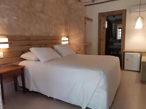 quarto da Aquarela Praia Hotel