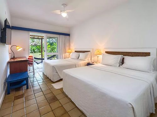 quarto da Arraial D ajuda Eco Resort