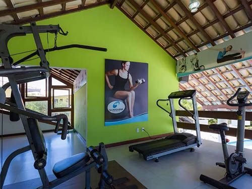 academia do Sunshine Praia Hotel