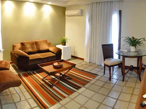 sala do Sunshine Praia Hotel