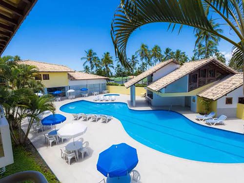 piscina do Sunshine Praia Hotel