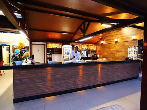 portaria da Coroa Vermelha Beach - All Inclusive