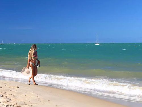 vista da Coroa Vermelha Beach - All Inclusive