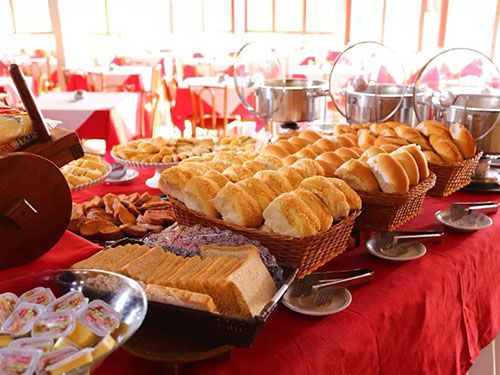 café da manhã da Coroa Vermelha Beach - All Inclusive