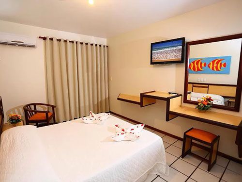 quarto da Coroa Vermelha Beach - All Inclusive