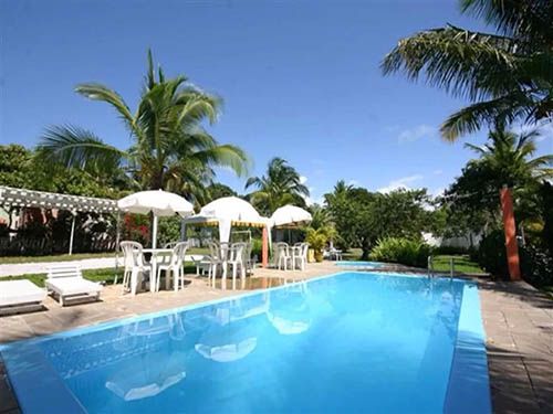 piscina da Pousada Aldeia Portuguesa