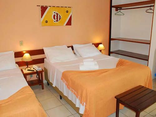 quarto da Pousada Aldeia Portuguesa