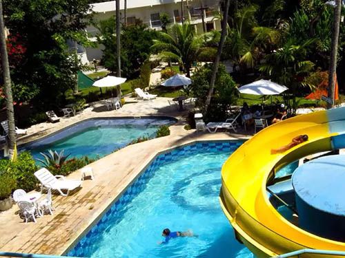 piscina do Resort Pau Brasil All Inclusive