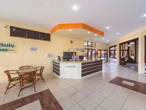 portaria do Hotel Fênix