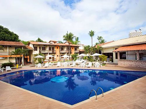piscina do Hotel Fênix