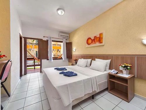 quarto do Hotel Fênix