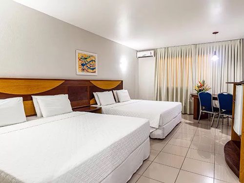 quarto do Nauticomar All Inclusive Hotel & Beach Club