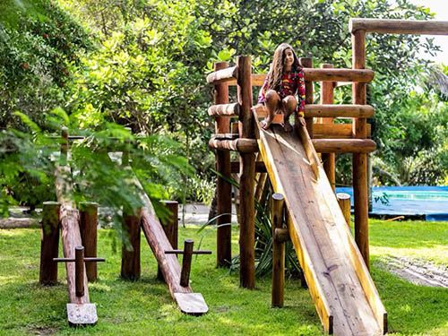 parquinho do Nauticomar All Inclusive Hotel & Beach Club