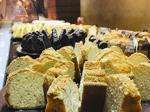 café da manhã do Nauticomar All Inclusive Hotel & Beach Club