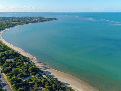 vista do Nauticomar All Inclusive Hotel & Beach Club