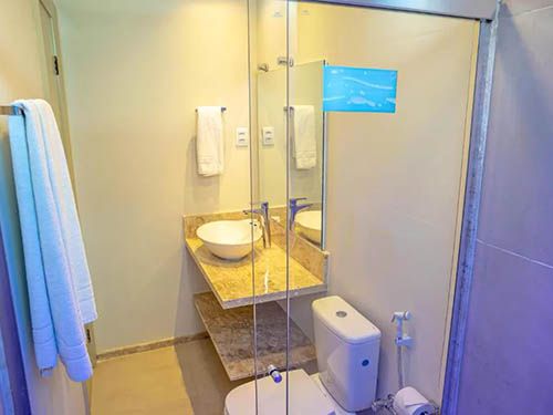 banheiro do Grande Hotel da Barra