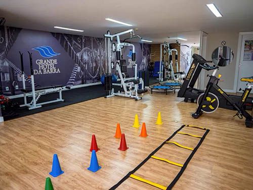 academia do Grande Hotel da Barra