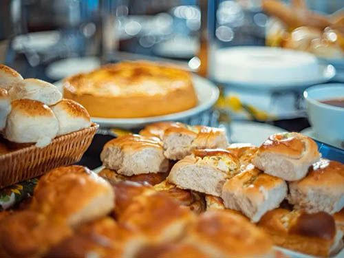 café da manhã do Grande Hotel da Barra