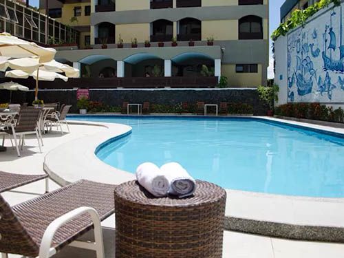 piscina do Grande Hotel da Barra