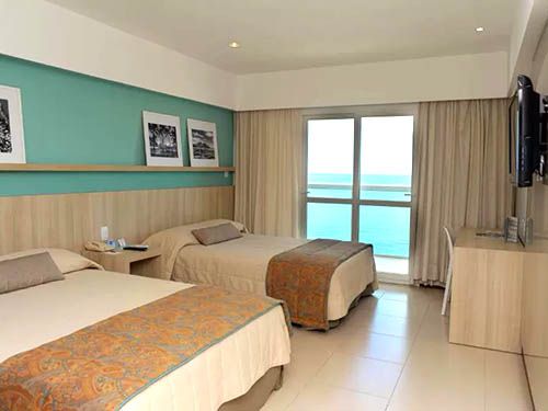 quarto do Monte Pascoal Praia Hotel Salvador