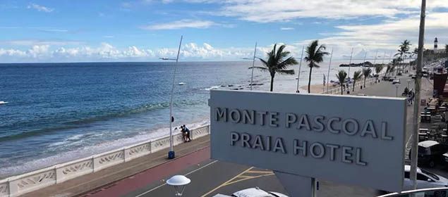 Monte Pascoal Praia Hotel Salvador