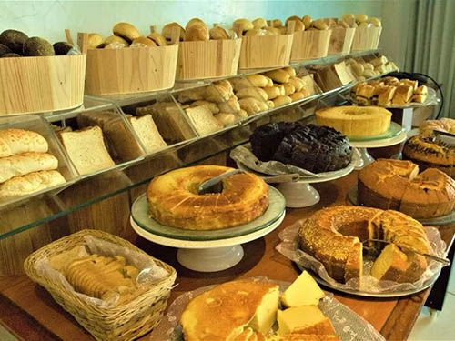 café da manhã do Monte Pascoal Praia Hotel Salvador