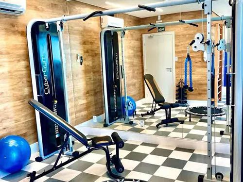 academia do Monte Pascoal Praia Hotel Salvador