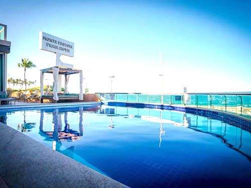 piscina do Monte Pascoal Praia Hotel Salvador