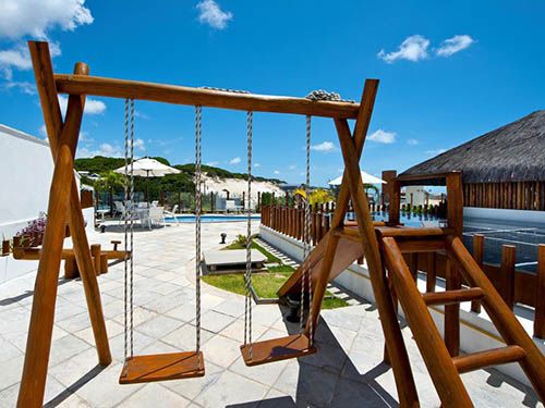 Balanço do pontalmar praia hotel