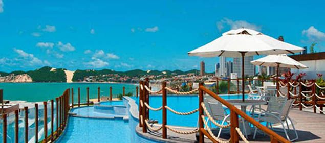 fachada do pontalmar praia hotel