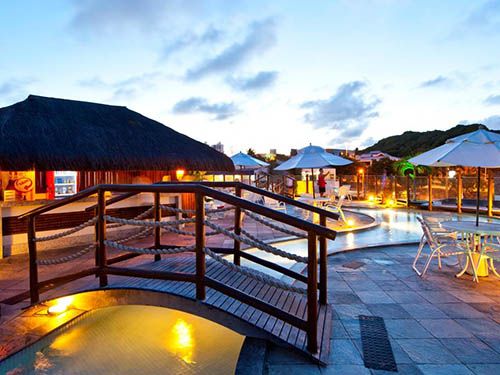 Piscina do pontalmar praia hotel