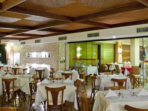 Restaurante do pontalmar praia hotel