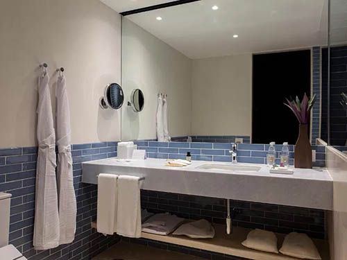 banheiro do Hotel Fasano Salvador