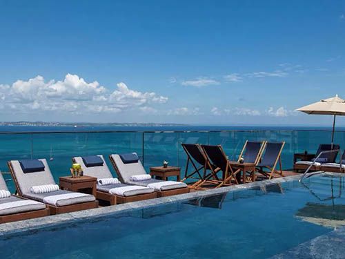 piscina do Hotel Fasano Salvador
