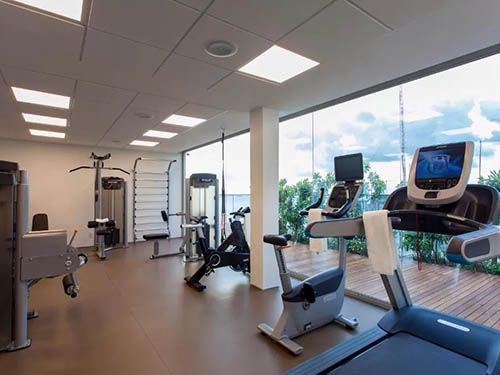 academia do Hotel Fasano Salvador