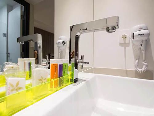 banheira do The Hotel