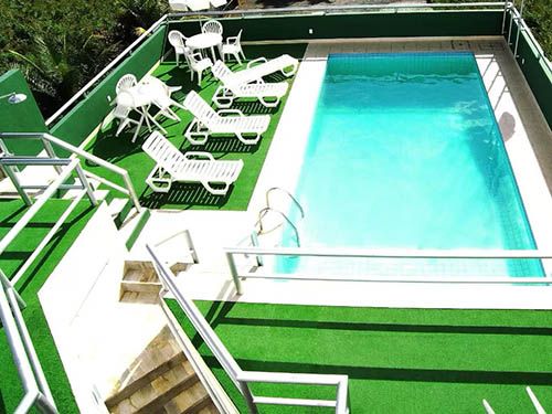 piscina da Pisa Plaza Hotel