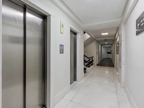 corredor do Hotel Bahia do Sol