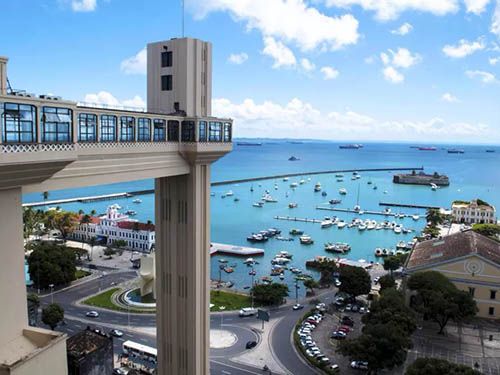 vista do Bahiacafé Hotel