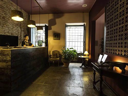 portaria do Bahiacafé Hotel