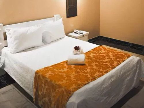 quarto da Pousada Villa das Pedras