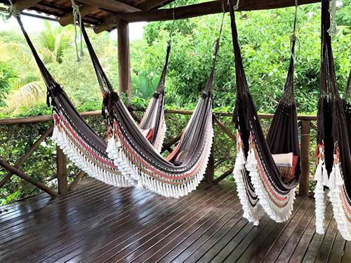 rede da Pousada Flores do Cerrado