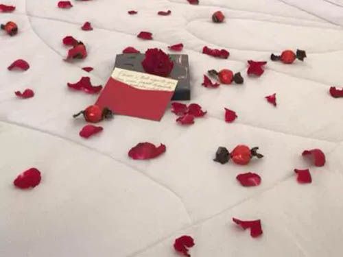 quarto da Pousada Vila Santa Maria