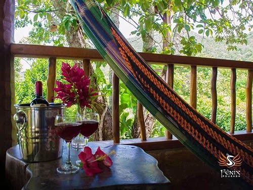 rede da Pousada Fênix